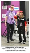 Keith Gehring and Michele Lee Piston Powered 2025